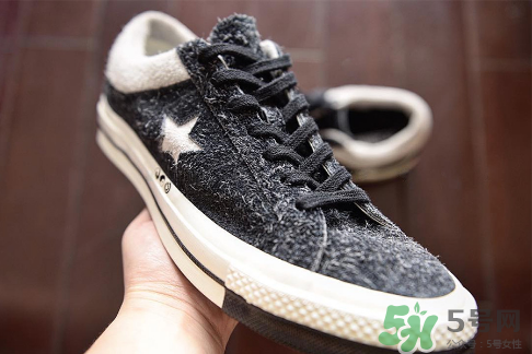 clot與converse one star聯(lián)名太極帆布鞋實物怎么樣？