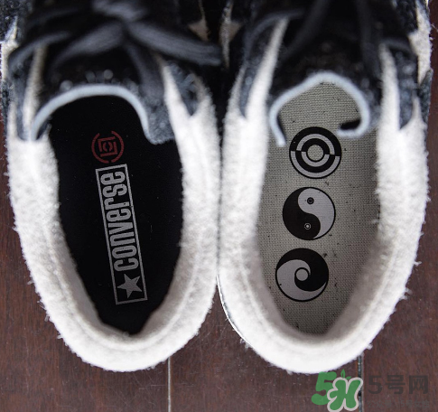 clot與converse one star聯(lián)名太極帆布鞋實物怎么樣？
