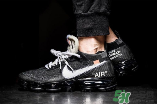 off white與nike air vapormax聯(lián)名運動鞋上腳效果怎么樣？