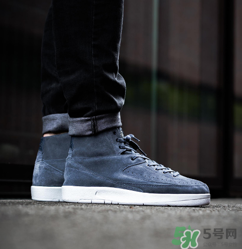 air jordan 2 decon上腳效果怎么樣_好看嗎？