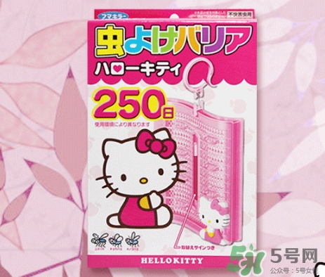 hello kitty驅(qū)蚊掛件驅(qū)蚊器怎么樣？hello kitty驅(qū)蚊掛件怎么用