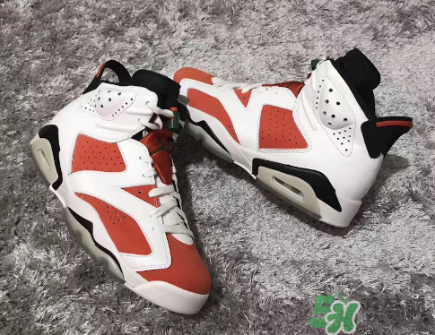 air jordan 6 gatorade胭脂紅配色什么時(shí)候發(fā)售？