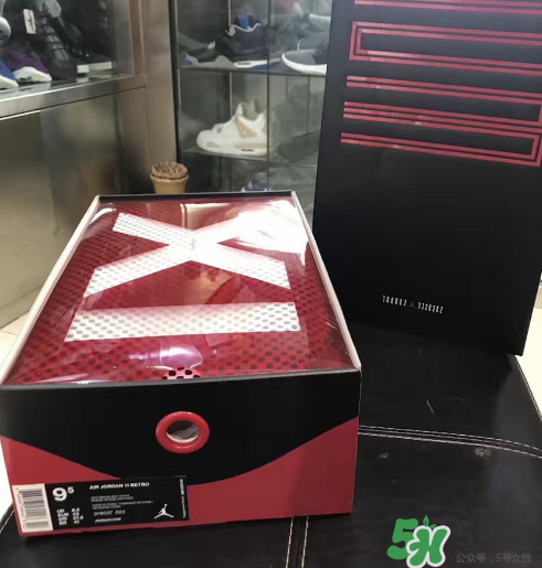 air jordan 11 gym red安東尼全紅配色實物怎么樣？