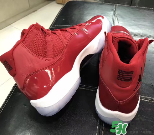 air jordan 11 gym red安東尼全紅配色實物怎么樣？