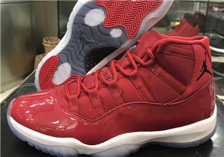 air jordan 11 gym red安東尼全紅配色實(shí)物怎么樣？