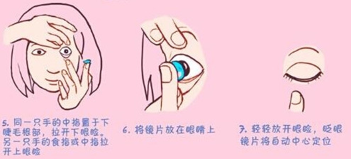 隱形眼鏡怎么摘？戴隱形眼鏡的好處和壞處