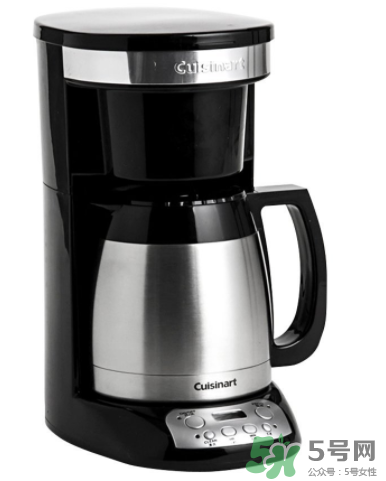 cuisinart咖啡機怎么用？cuisinart咖啡機使用說明