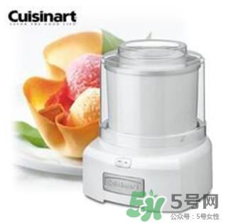 Cuisinar美膳雅冰淇淋機(jī)怎么用？Cuisinar美膳雅冰淇淋機(jī)好用嗎？