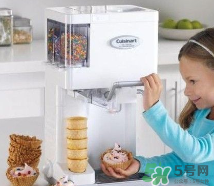 Cuisinar美膳雅冰淇淋機(jī)怎么用？Cuisinar美膳雅冰淇淋機(jī)好用嗎？