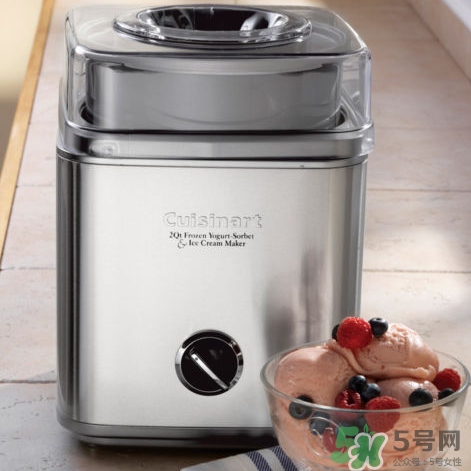Cuisinar美膳雅冰淇淋機(jī)怎么用？Cuisinar美膳雅冰淇淋機(jī)好用嗎？