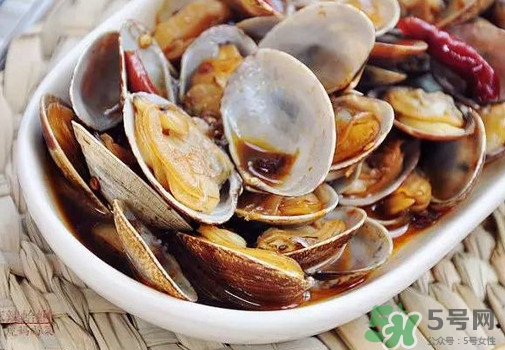 花蛤蜊什么時候最肥？花蛤蜊怎么挑選