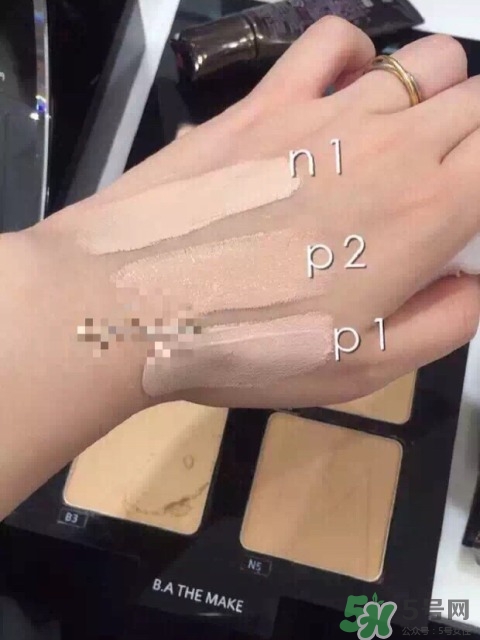 pola黑ba粉底液怎么樣？pola黑ba粉底液色號(hào)試色