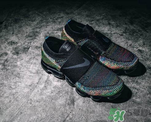 nike air vapormax multicolor彩色無鞋帶版怎么樣？