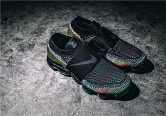 nike air vapormax multicolor彩色無(wú)鞋帶版怎么樣？