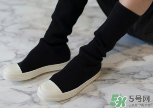 rick owens drkshdw knit sock襪子鞋多少錢？