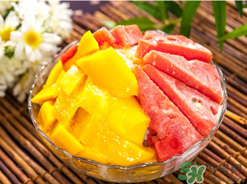 西瓜和冰淇淋能一起吃嗎？吃完冰淇淋可以吃西瓜嗎？
