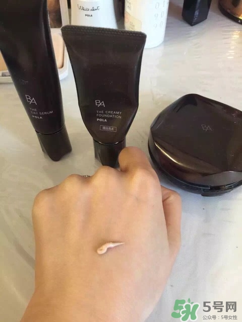 pola黑ba粉底液怎么樣？pola黑ba粉底液色號(hào)試色