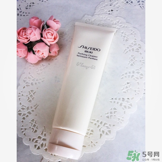 資生堂ibuki洗面奶怎么樣？資生堂ibuki洗面奶怎么用？