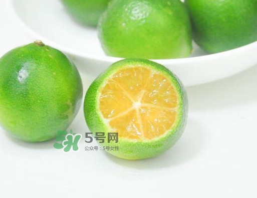 青金桔跟黃金桔有什么區(qū)別？怎么區(qū)分青金桔和青檸檬