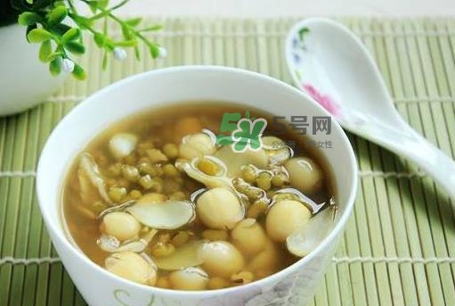 三伏天可以喝綠豆湯嗎？三伏天是喝綠豆湯還是喝生姜水？