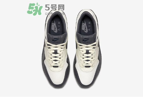 nike air max 1 sail/dark obsidian配色怎么樣？