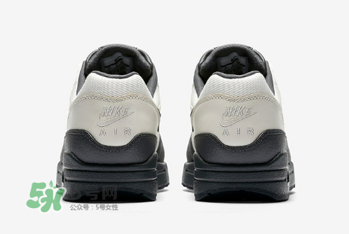 nike air max 1 sail/dark obsidian配色怎么樣？