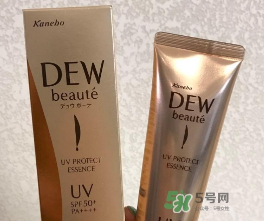 嘉娜寶dew防曬霜怎么樣？嘉娜寶dew beaute防曬好用嗎
