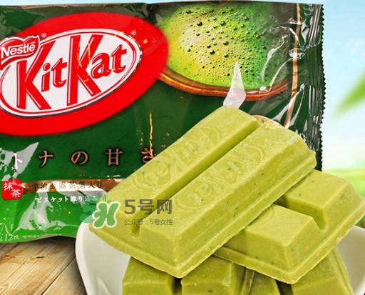 雀巢kit kat抹茶威化多少錢？雀巢kit kat抹茶威化好吃嗎？