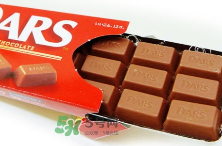 日本森永dars巧克力好吃嗎？dars巧克力味道怎么樣？