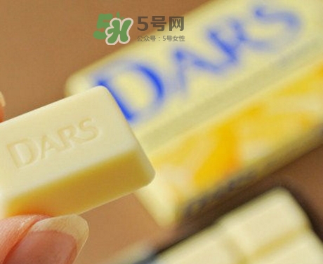 日本森永dars巧克力好吃嗎？dars巧克力味道怎么樣？