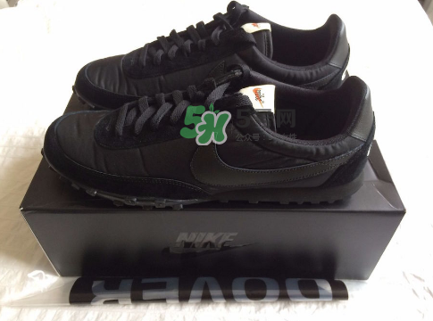 cdg與nike waffle racer聯(lián)名黑魂實物怎么樣_怎么買？