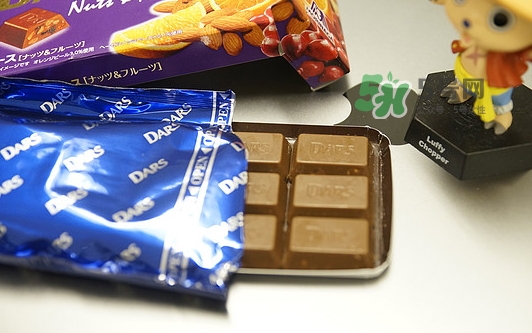 日本森永dars巧克力好吃嗎？dars巧克力味道怎么樣？