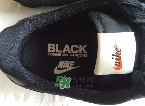 cdg與nike waffle racer聯(lián)名黑魂實物怎么樣_怎么買？