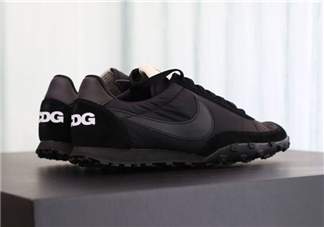 cdg與nike waffle racer聯(lián)名黑魂實(shí)物怎么樣_怎么買？