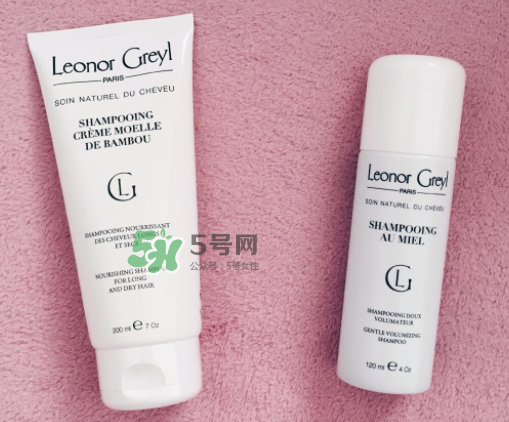 leonor greyl洗發(fā)水沙龍裝和客裝有區(qū)別嗎？