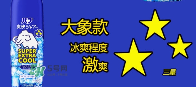 花王kao冰片沐浴露怎么樣？花王冰片沐浴露哪款好？