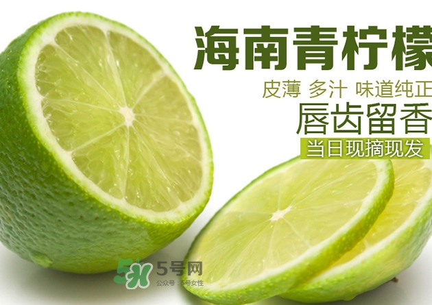 青檸檬什么時(shí)候成熟？青檸檬什么時(shí)候上市