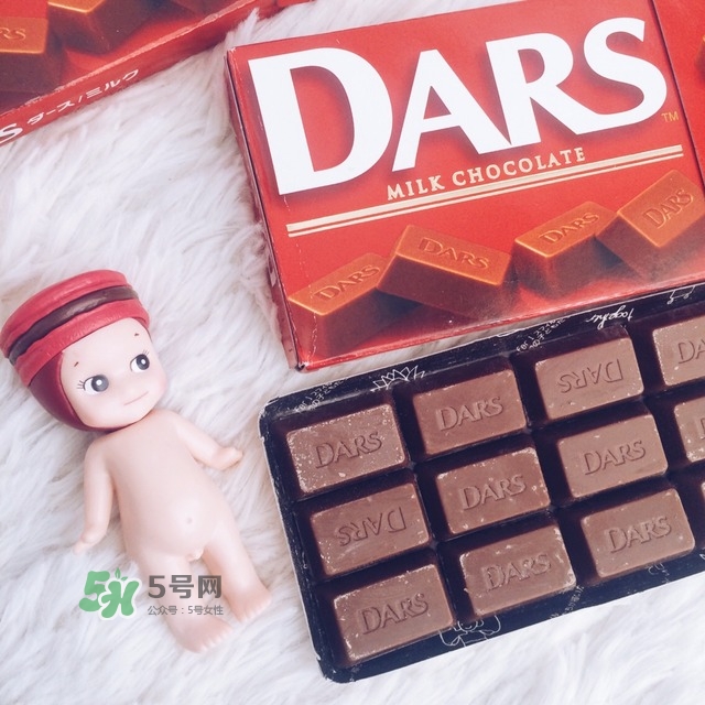 日本森永dars巧克力好吃嗎？dars巧克力味道怎么樣？