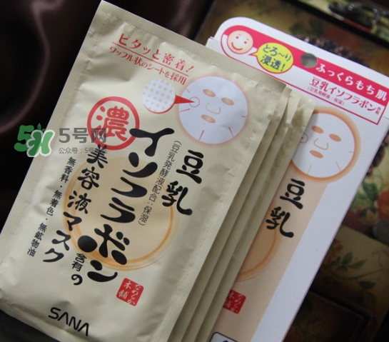 sana莎娜豆乳面膜怎么用？sana豆乳面膜使用方法