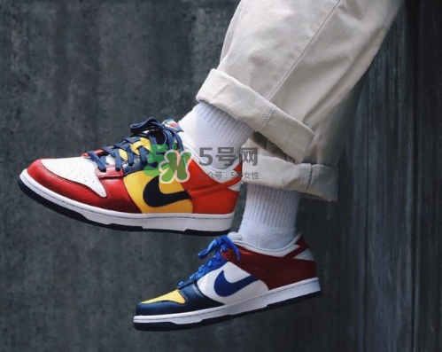 nike dunk low jp what the主題套裝在哪買_怎么買？