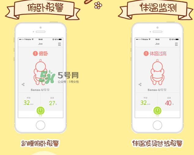 Sense-U新生兒呼吸監(jiān)護(hù)器怎么用_好用嗎？
