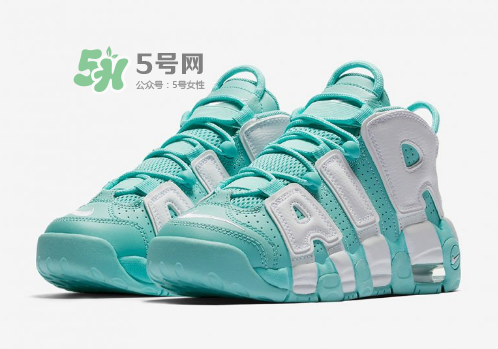 nike air more uptempo gs island green多少錢？