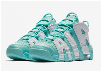 nike air more uptempo gs island green多少錢？