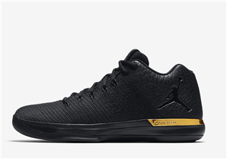 air jordan 31 low metallic gold黑金配色什么時候發(fā)售？