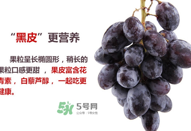 紅提好吃還是黑提好吃？黑提對身體有什么好處