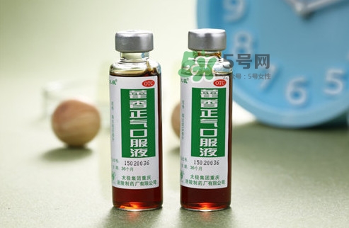 藿香正氣液和頭孢可以一起吃么？藿香正氣液不能和什么一起吃