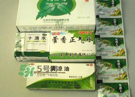 十滴水是藿香正氣水嗎？藿香正氣水與十滴水的區(qū)別