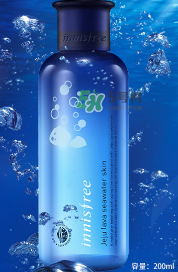 innisfree悅詩風(fēng)吟濟州熔巖海水柔膚水怎么樣_好用嗎