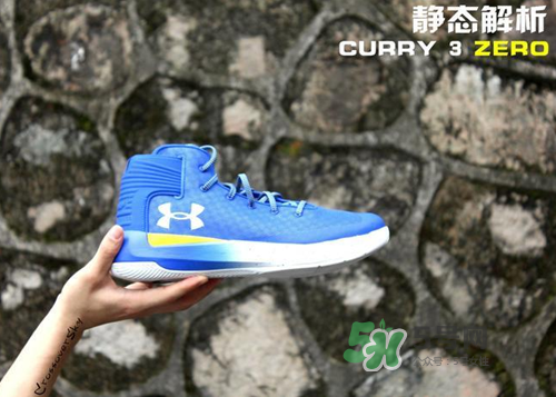 under armour curry 3zero上腳怎么樣？ua curry 3zero測評