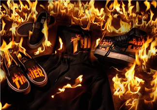 vans與thrasher聯(lián)名火焰系列多少錢_專柜價(jià)格